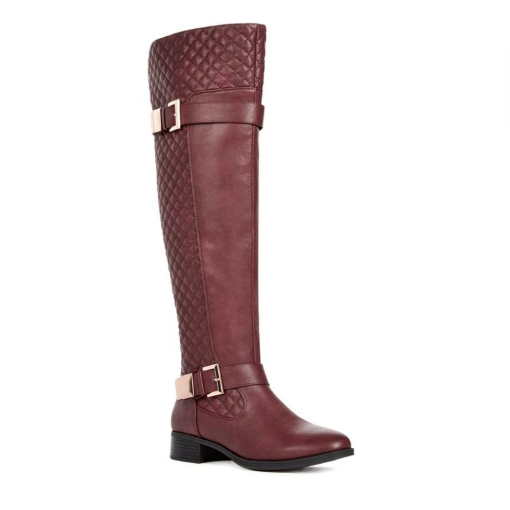 JustFab over the knee boots size 8.5